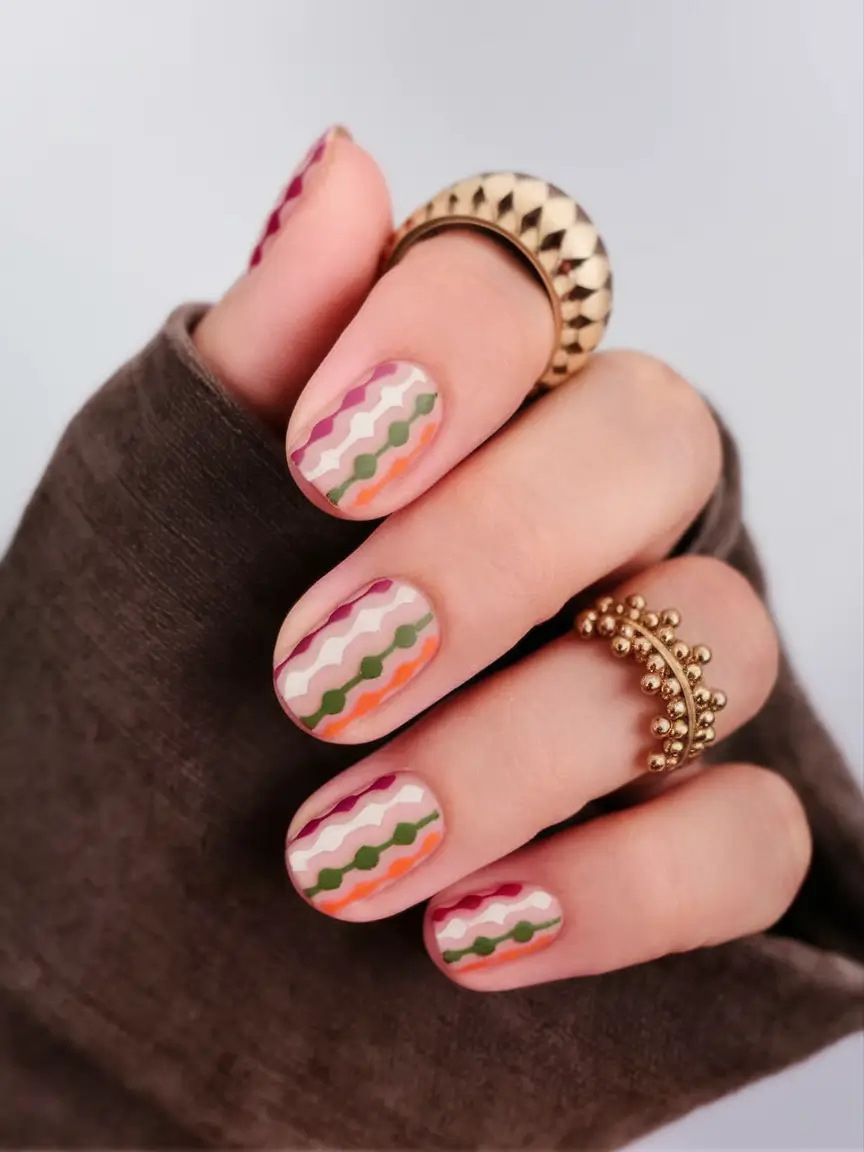 27 Inspiring Fall Nails Art Ideas 2025 That’ll Make You Want to Book Your Next Manicure