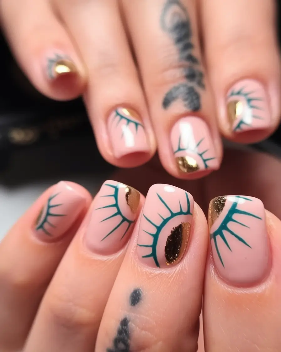 27 Inspiring Fall Nails Art Ideas 2025 That’ll Make You Want to Book Your Next Manicure