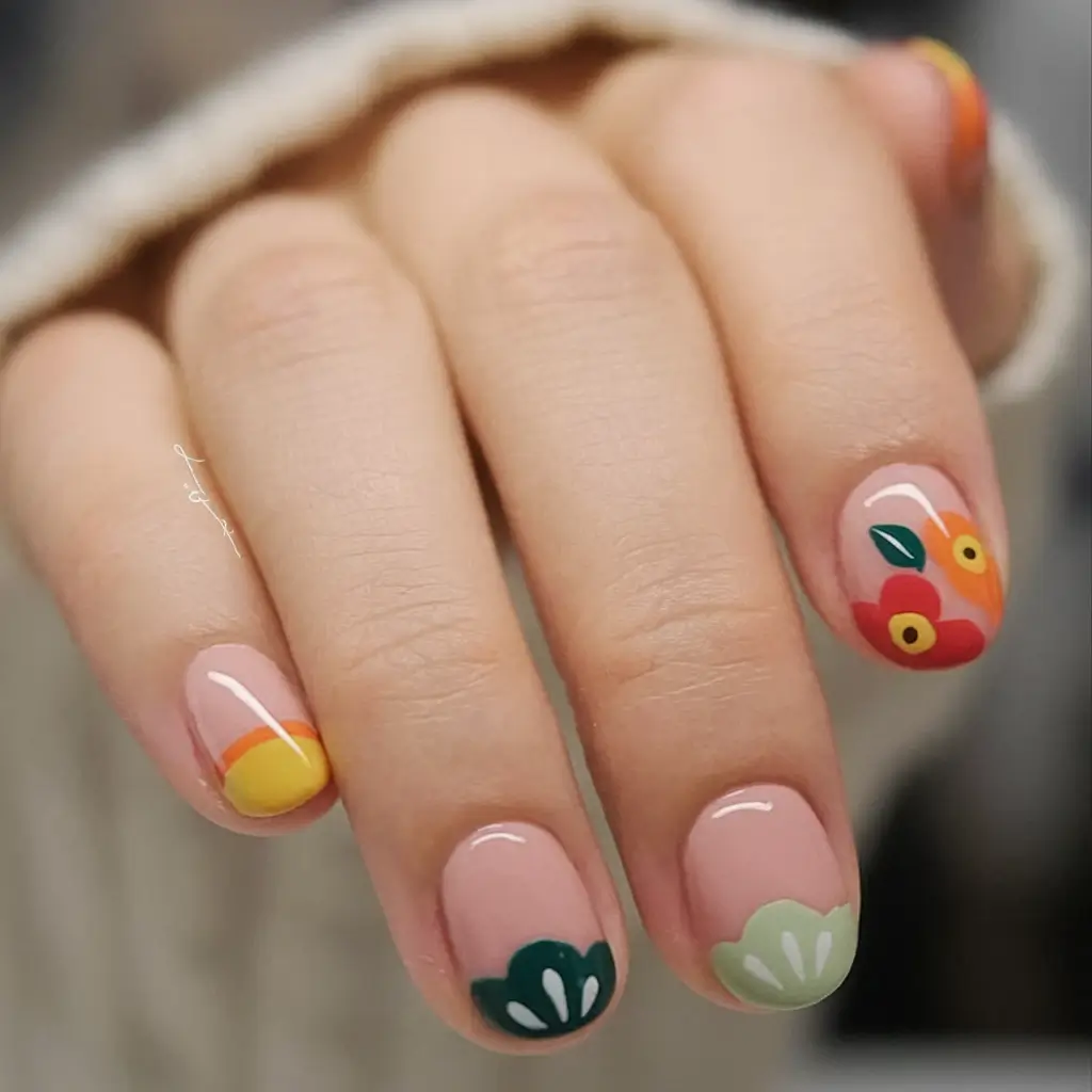 27 Inspiring Fall Nails Art Ideas 2025 That’ll Make You Want to Book Your Next Manicure