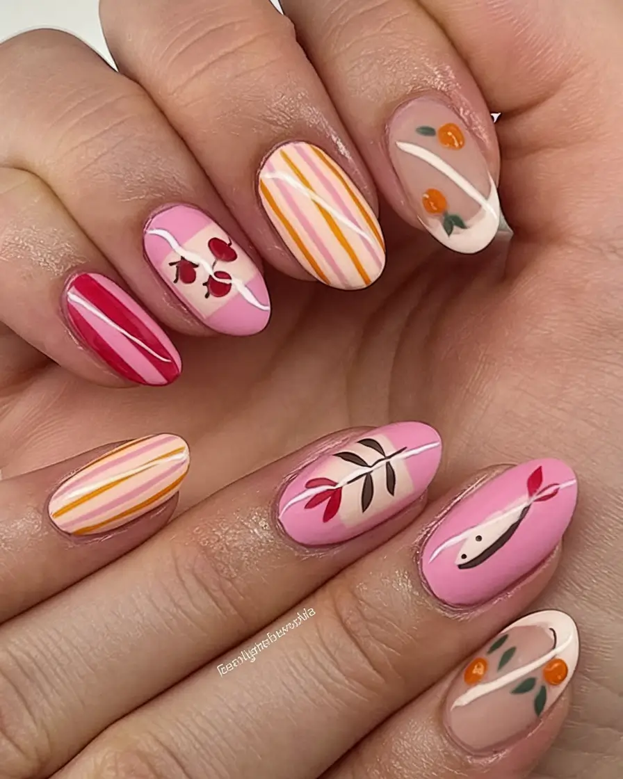 27 Inspiring Fall Nails Art Ideas 2025 That’ll Make You Want to Book Your Next Manicure