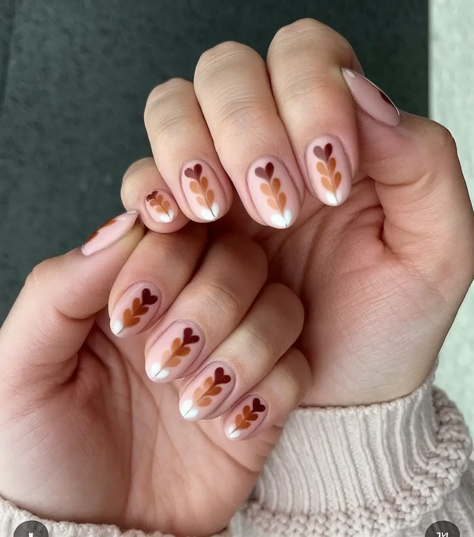 27 Inspiring Fall Nails Art Ideas 2025 That’ll Make You Want to Book Your Next Manicure