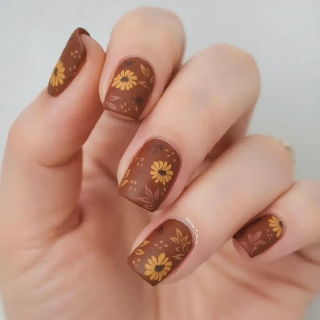27 Inspiring Fall Nails Art Ideas 2025 That’ll Make You Want to Book Your Next Manicure