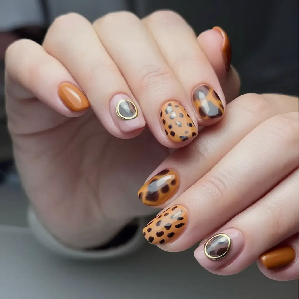 27 Inspiring Fall Nails Art Ideas 2025 That’ll Make You Want to Book Your Next Manicure