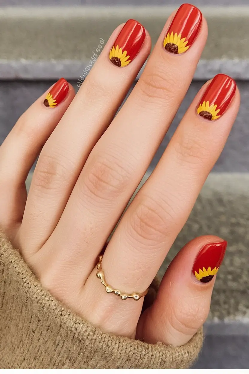 27 Inspiring Fall Nails Art Ideas 2025 That’ll Make You Want to Book Your Next Manicure