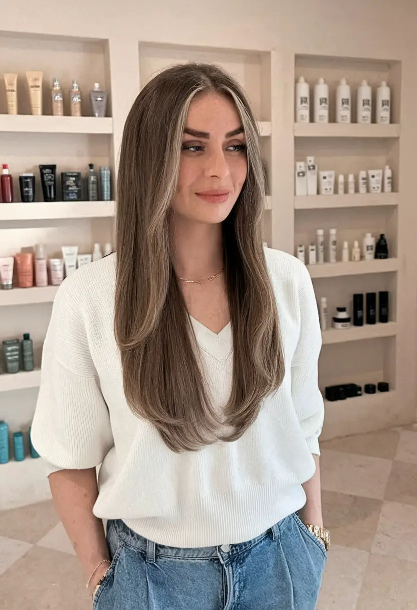 26 Gorgeous Fall Haircuts for Oval Faces to Try in 2025