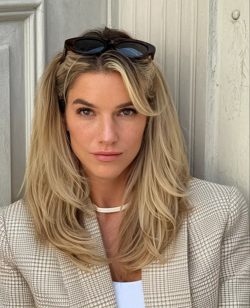 26 Gorgeous Fall Haircuts for Oval Faces to Try in 2025