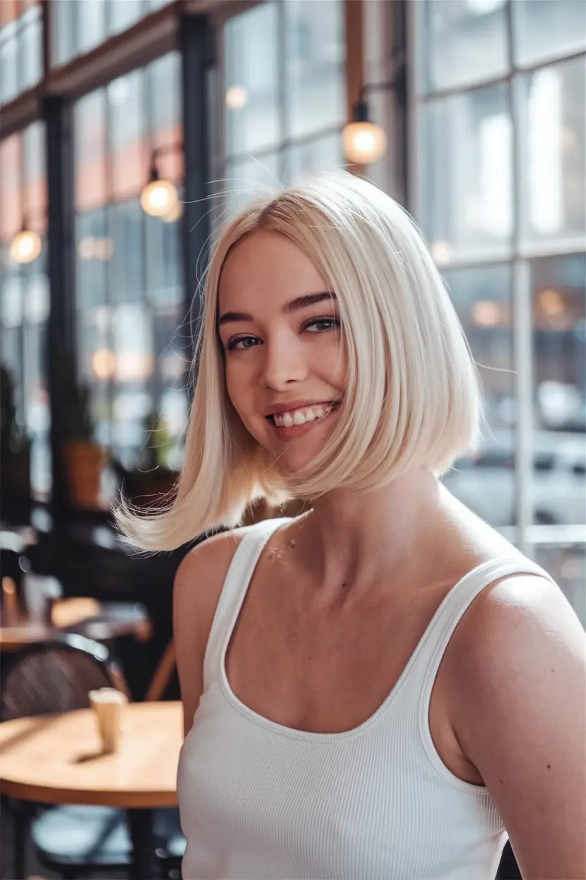 26 Gorgeous Fall Haircuts for Oval Faces to Try in 2025