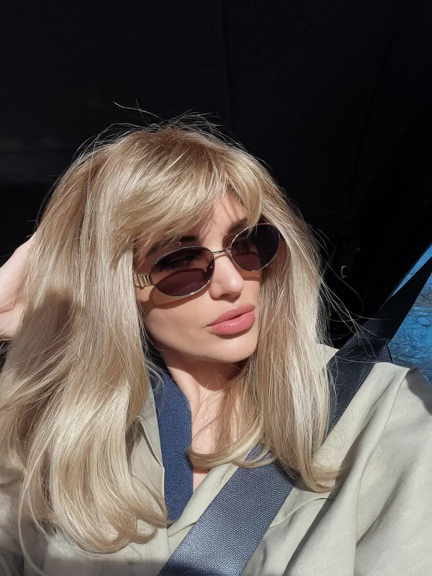 26 Gorgeous Fall Haircuts for Oval Faces to Try in 2025