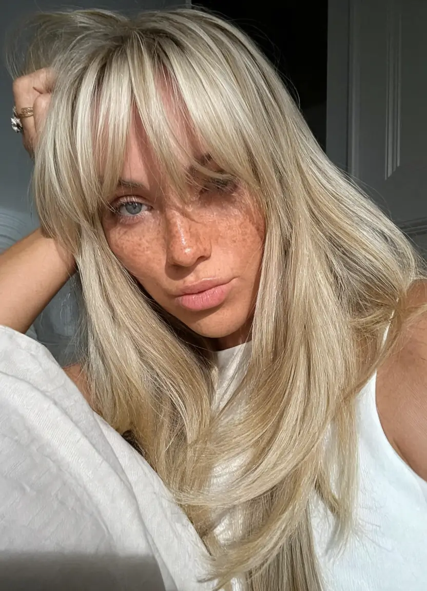 26 Gorgeous Fall Haircuts for Oval Faces to Try in 2025