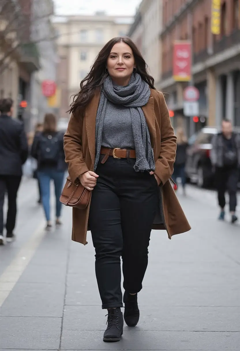 27 Fall Plus Size Outfits Ideas 2025 to Inspire Your Cozy & Chic Look