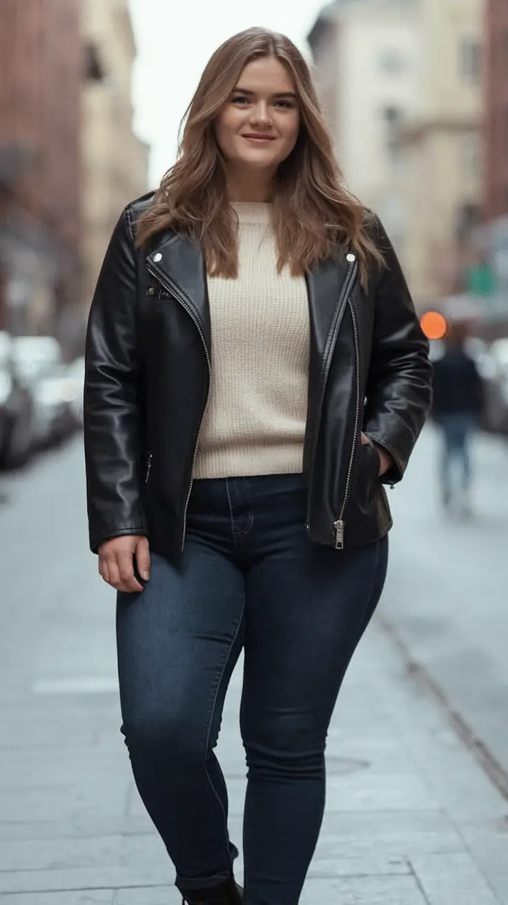 27 Fall Plus Size Outfits Ideas 2025 to Inspire Your Cozy & Chic Look