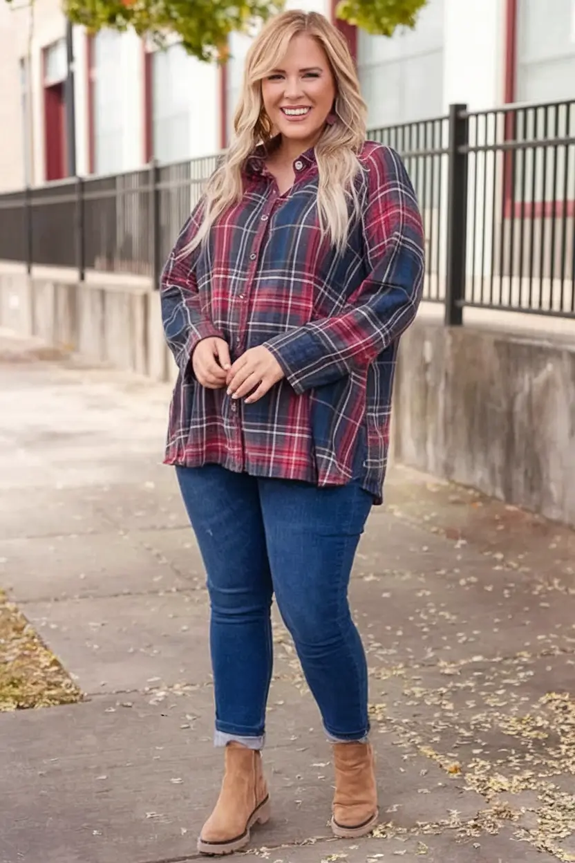 27 Fall Plus Size Outfits Ideas 2025 to Inspire Your Cozy & Chic Look