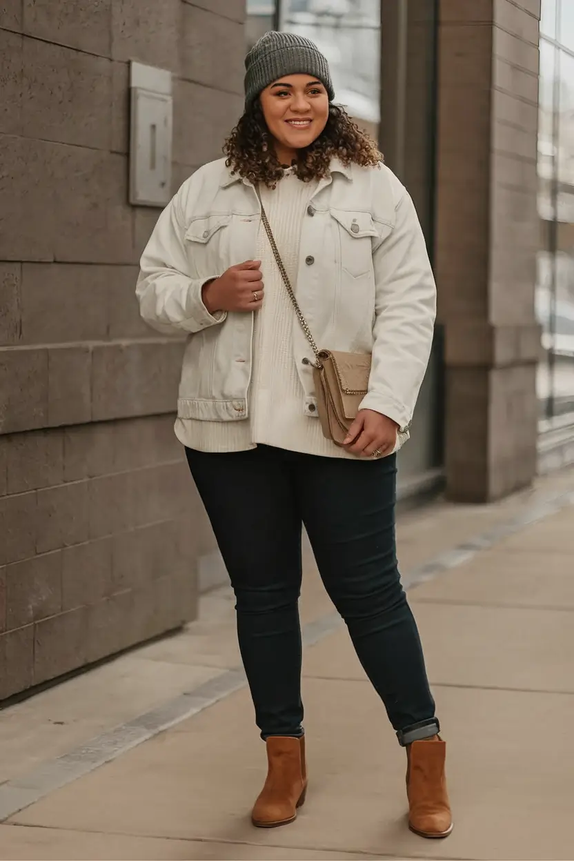 27 Fall Plus Size Outfits Ideas 2025 to Inspire Your Cozy & Chic Look