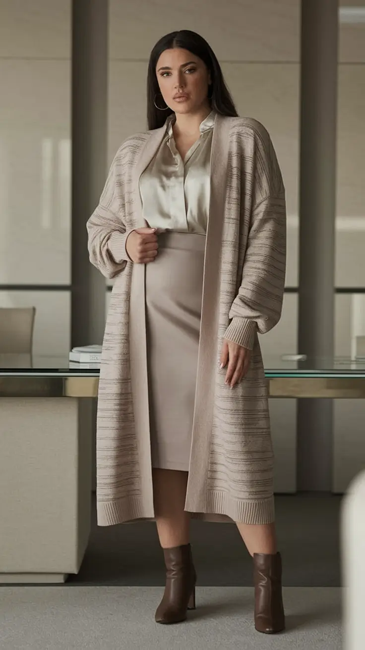 27 Fall Plus Size Outfits Ideas 2025 to Inspire Your Cozy & Chic Look