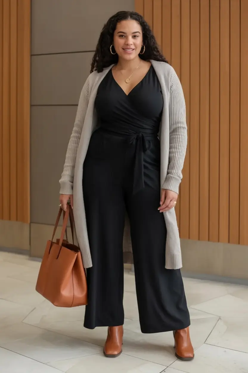 27 Fall Plus Size Outfits Ideas 2025 to Inspire Your Cozy & Chic Look