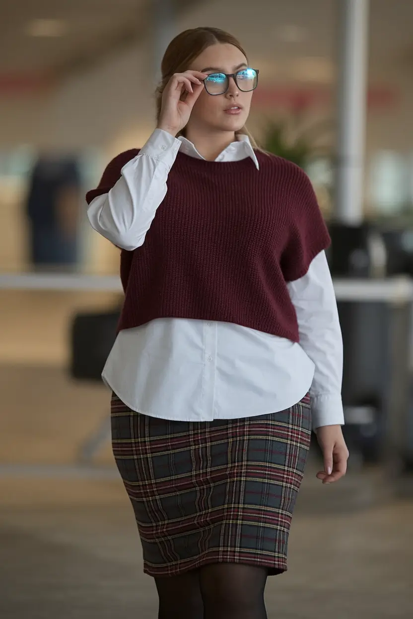 27 Fall Plus Size Outfits Ideas 2025 to Inspire Your Cozy & Chic Look