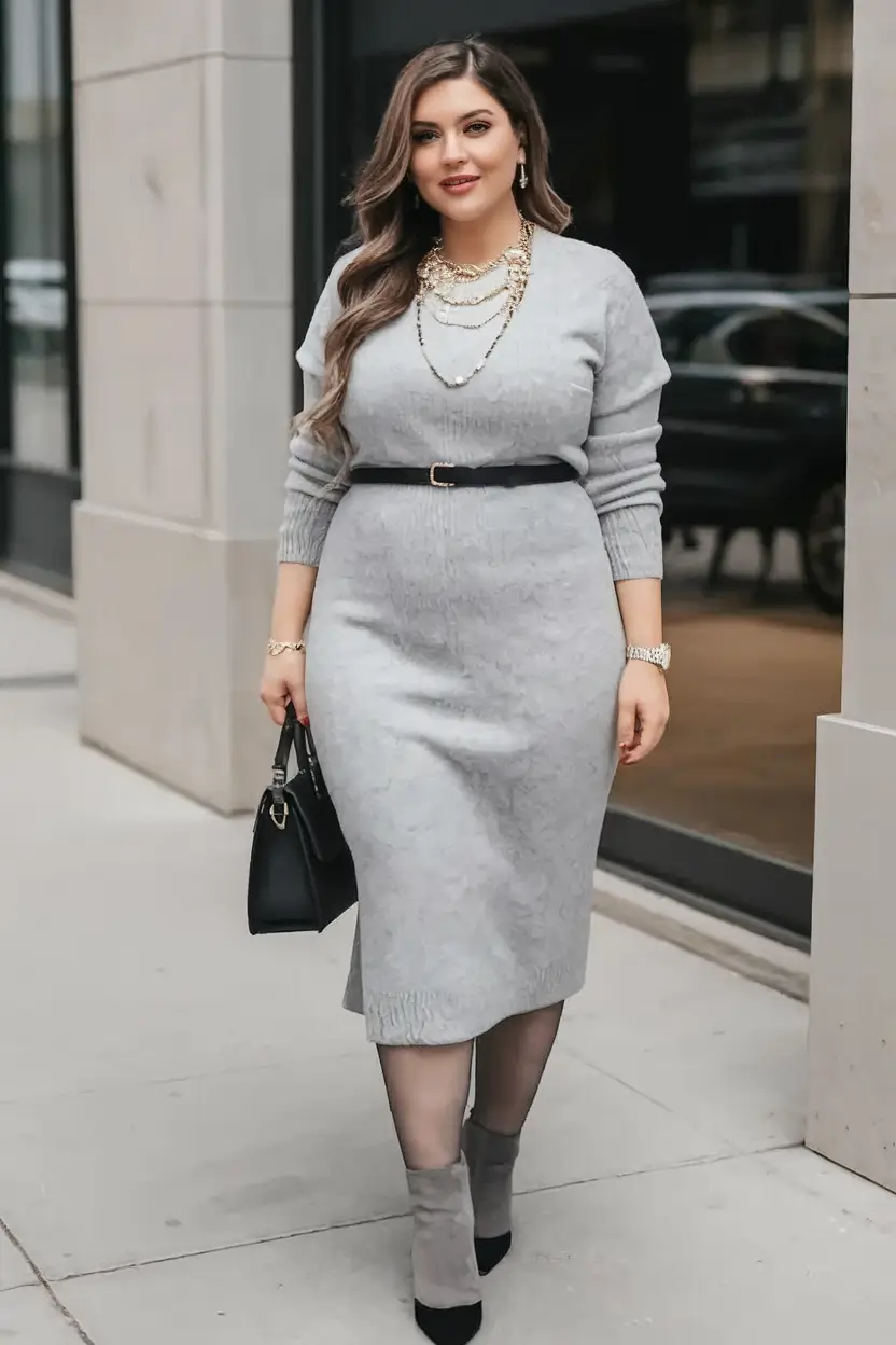 27 Fall Plus Size Outfits Ideas 2025 to Inspire Your Cozy & Chic Look