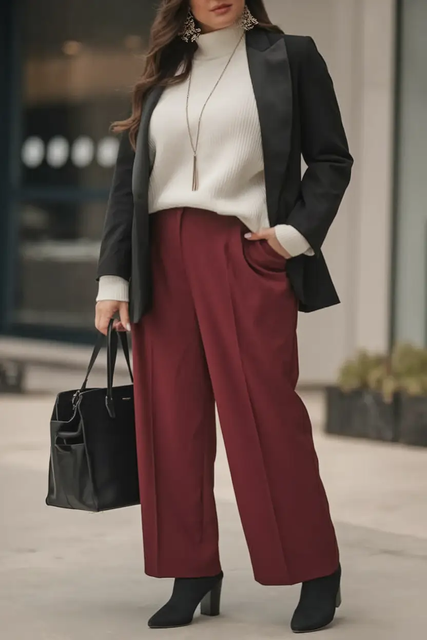 27 Fall Plus Size Outfits Ideas 2025 to Inspire Your Cozy & Chic Look