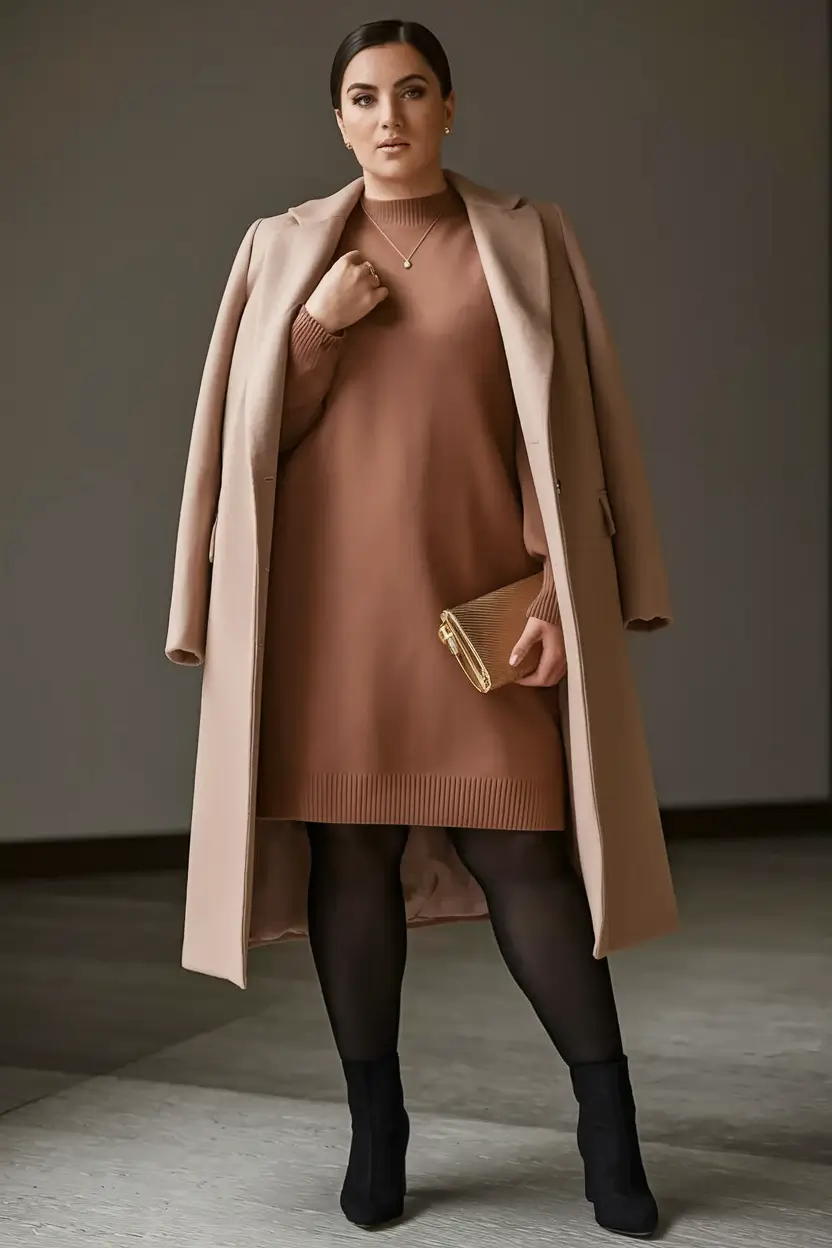 27 Fall Plus Size Outfits Ideas 2025 to Inspire Your Cozy & Chic Look