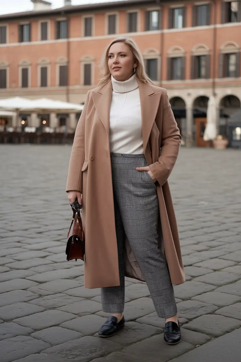 27 Fall Plus Size Outfits Ideas 2025 to Inspire Your Cozy & Chic Look