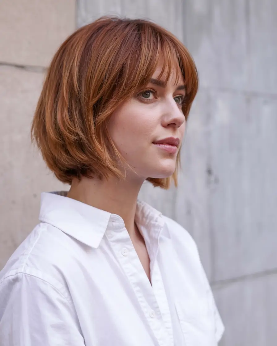 26+ Fall Short Haircut Ideas 2025 That Will Inspire Your Next Look