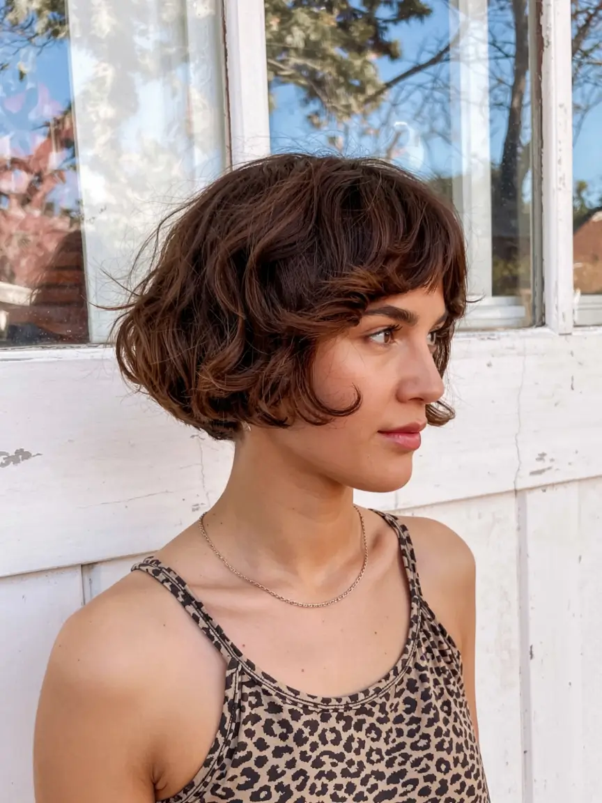 26+ Fall Short Haircut Ideas 2025 That Will Inspire Your Next Look