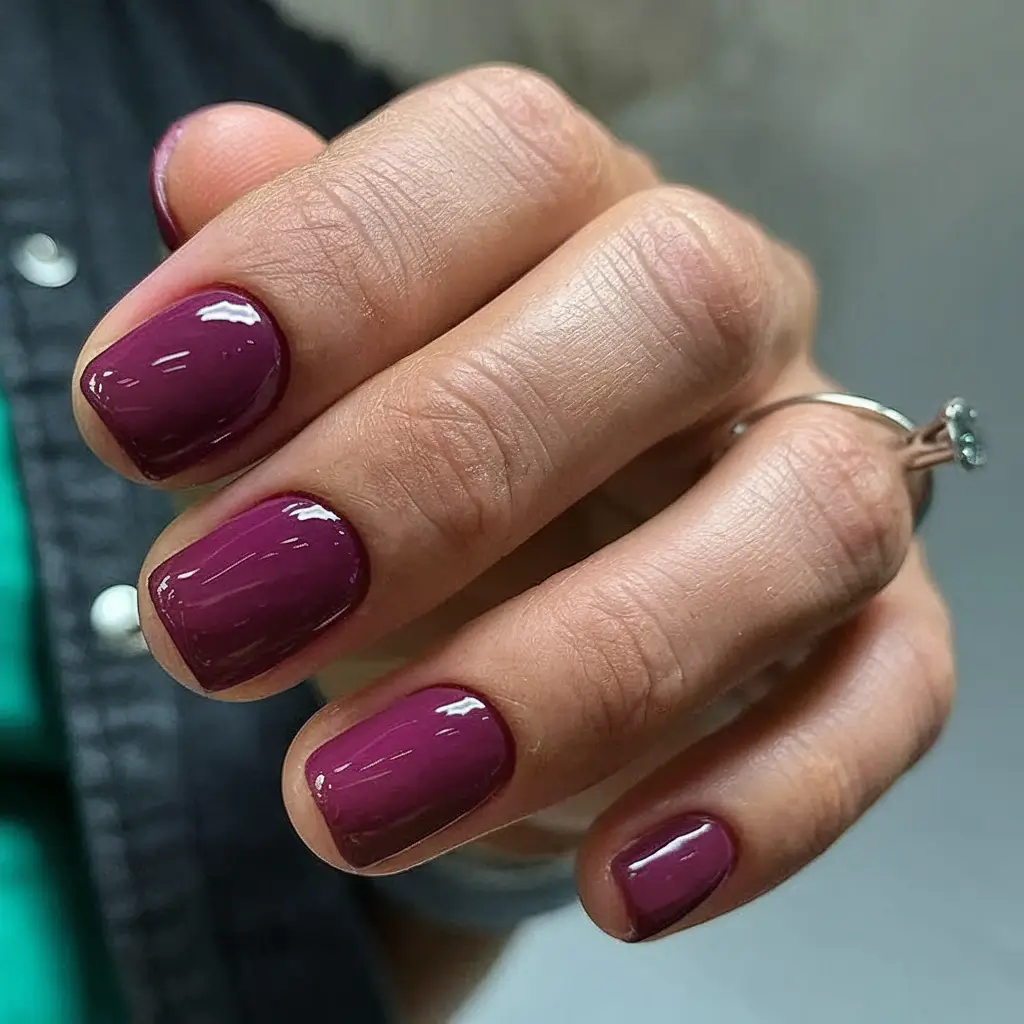Fall Square Nails 2025: 26 Chic Autumn Ideas to Inspire Your Seasonal Manicure