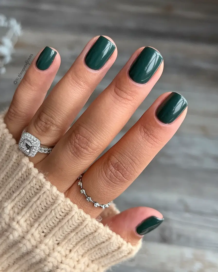 Fall Square Nails 2025: 26 Chic Autumn Ideas to Inspire Your Seasonal Manicure