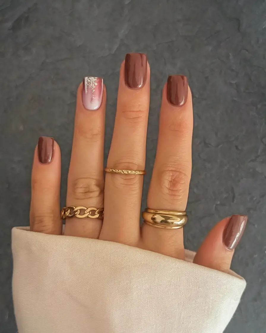 Fall Square Nails 2025: 26 Chic Autumn Ideas to Inspire Your Seasonal Manicure