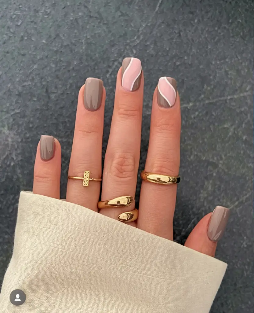 Fall Square Nails 2025: 26 Chic Autumn Ideas to Inspire Your Seasonal Manicure