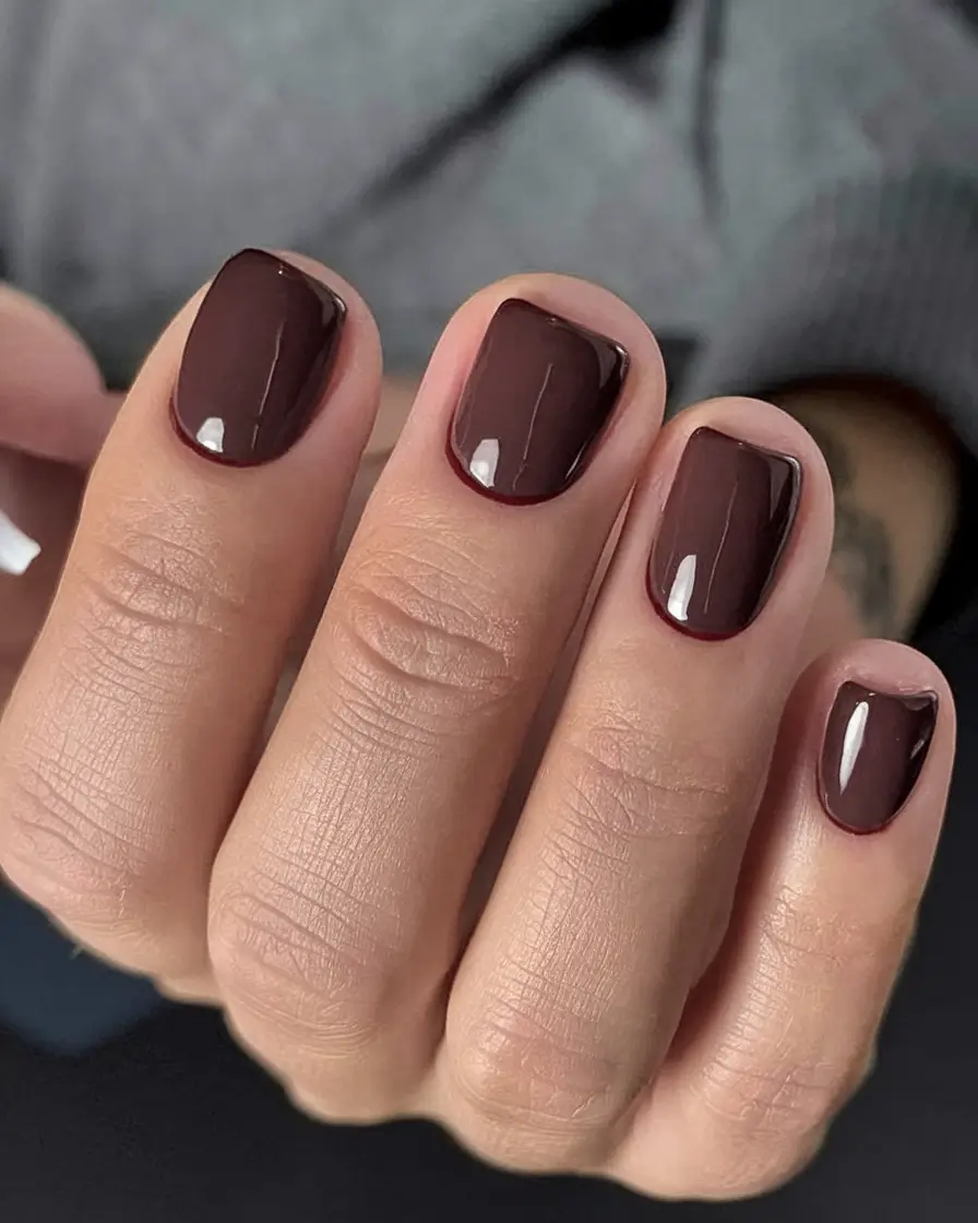 Fall Square Nails 2025: 26 Chic Autumn Ideas to Inspire Your Seasonal Manicure