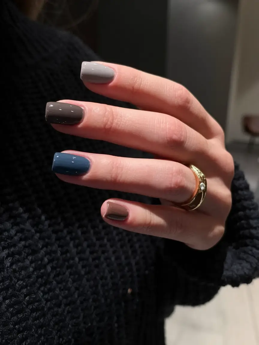 Fall Square Nails 2025: 26 Chic Autumn Ideas to Inspire Your Seasonal Manicure