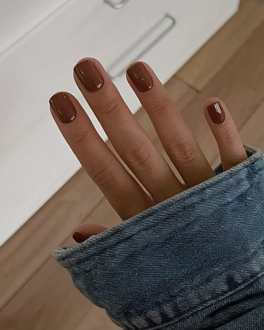 Fall Square Nails 2025: 26 Chic Autumn Ideas to Inspire Your Seasonal Manicure