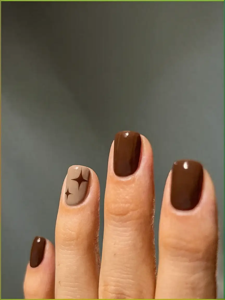 Fall Square Nails 2025: 26 Chic Autumn Ideas to Inspire Your Seasonal Manicure