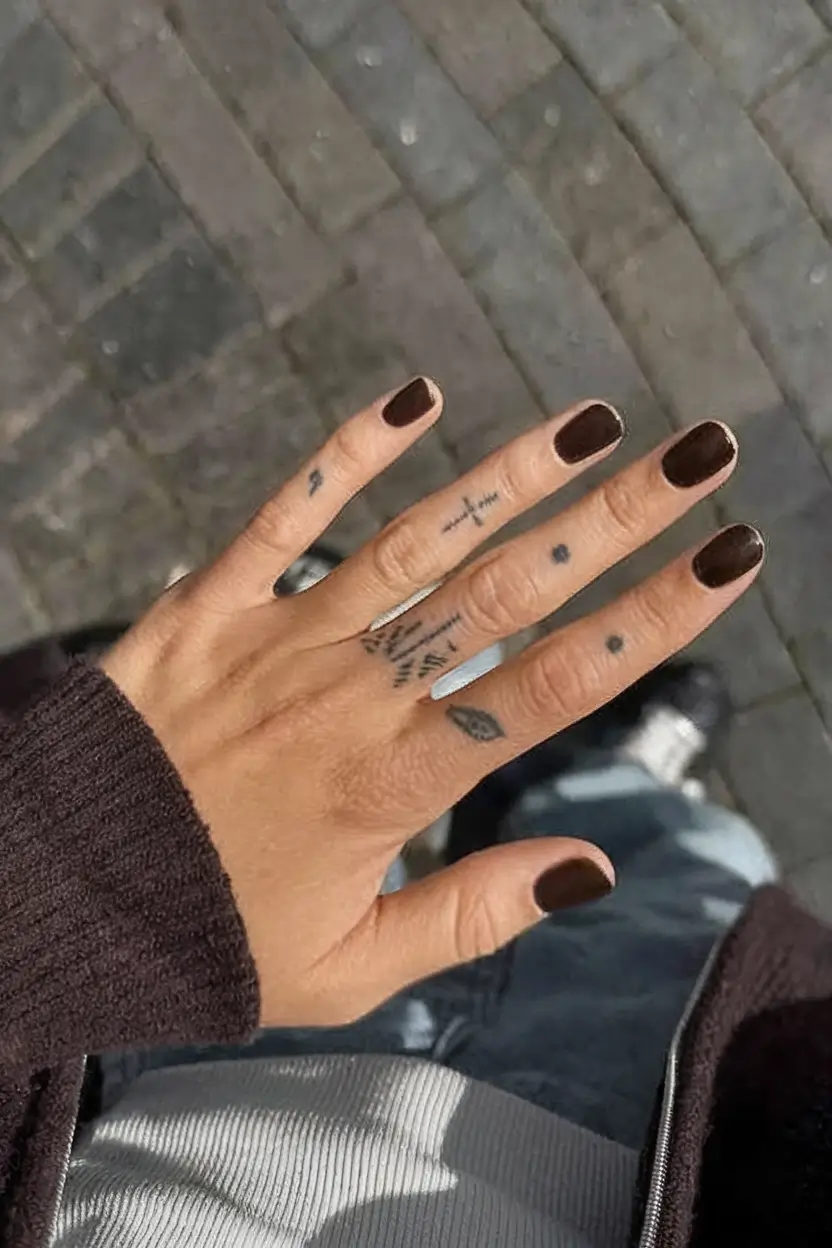 Fall Square Nails 2025: 26 Chic Autumn Ideas to Inspire Your Seasonal Manicure