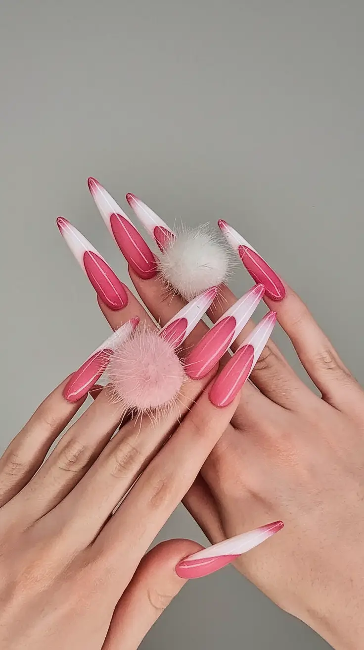 Fall Stiletto Nails 2025: Trendy Designs in Green, Orange, Matte & More