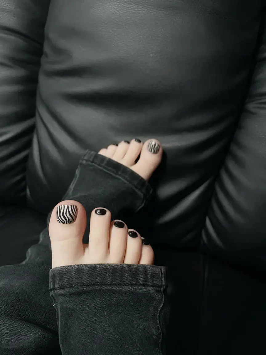 Fall Toe Nail Colors 2025: 28+ Trending Designs to Try This Autumn