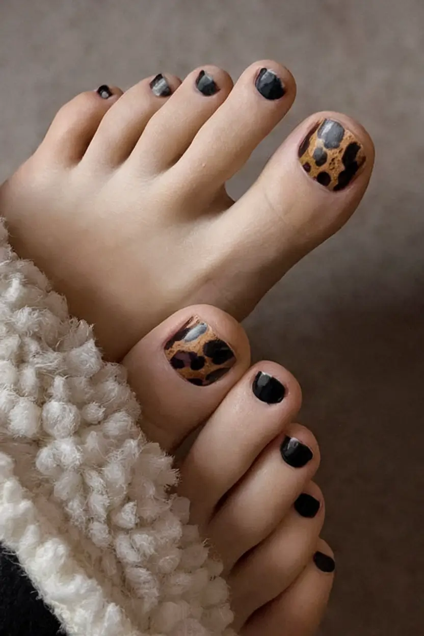 Fall Toe Nail Colors 2025: 28+ Trending Designs to Try This Autumn