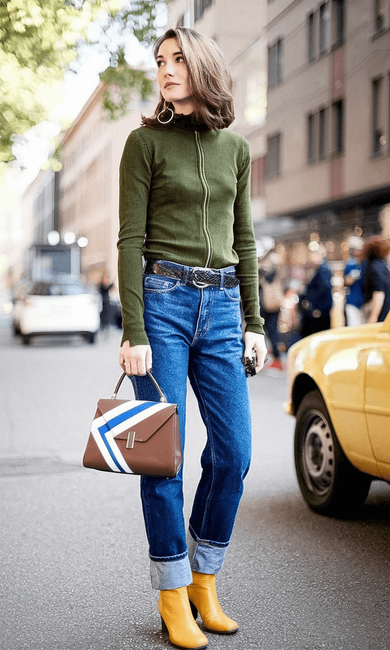 Fall Work Outfits for Women 2025: 28+ Stylish Ideas for Business, Casual & Midsize Looks