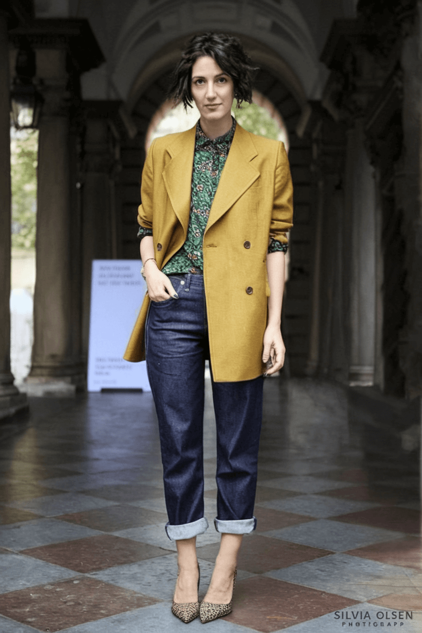 Fall Work Outfits for Women 2025: 28+ Stylish Ideas for Business, Casual & Midsize Looks