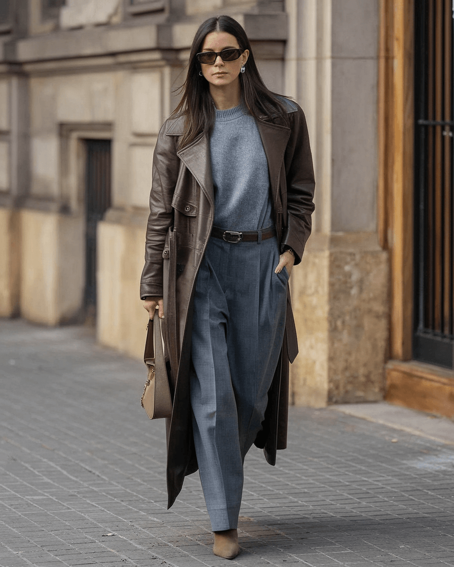 Fall Work Outfits for Women 2025: 28+ Stylish Ideas for Business, Casual & Midsize Looks