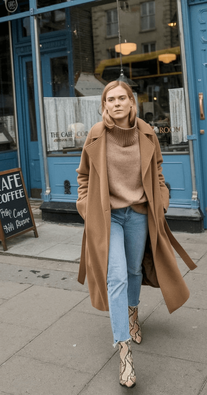Fall Work Outfits for Women 2025: 28+ Stylish Ideas for Business, Casual & Midsize Looks