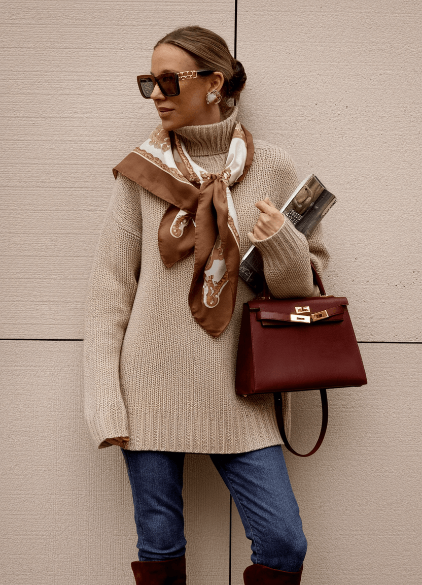 Fall Work Outfits for Women 2025: 28+ Stylish Ideas for Business, Casual & Midsize Looks