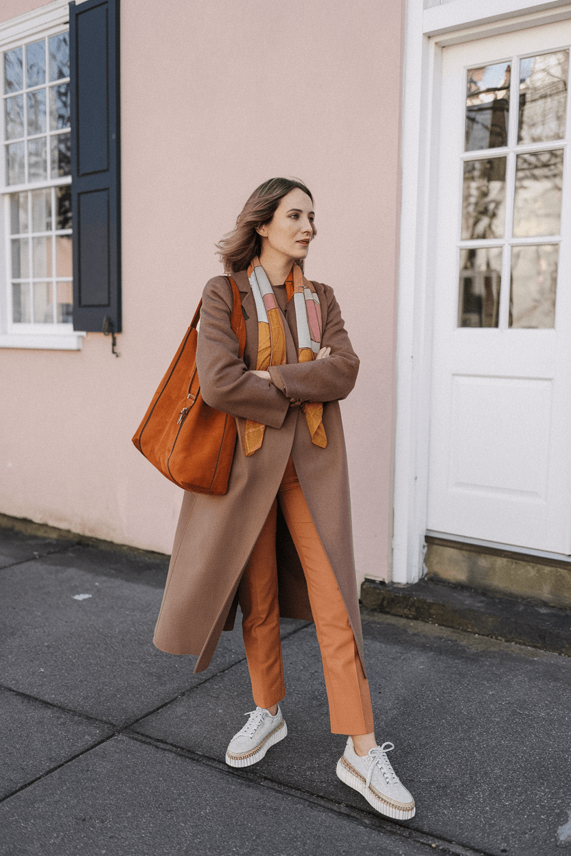 Fall Work Outfits for Women 2025: 28+ Stylish Ideas for Business, Casual & Midsize Looks