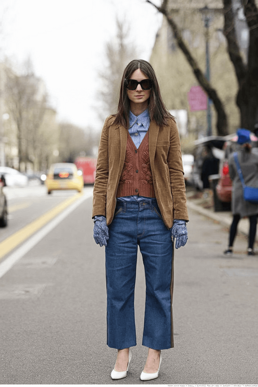 Fall Work Outfits for Women 2025: 28+ Stylish Ideas for Business, Casual & Midsize Looks