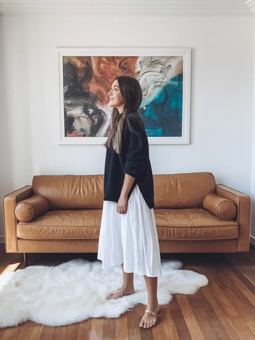 28+ Chic Summer to Fall Transition Outfits Ideas 2025 You’ll Actually Wear
