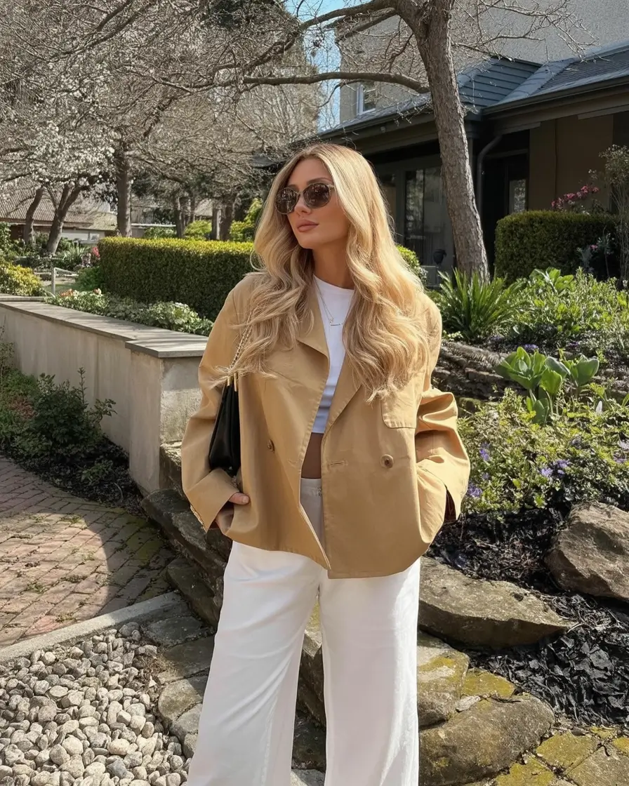 28+ Chic Summer to Fall Transition Outfits Ideas 2025 You’ll Actually Wear