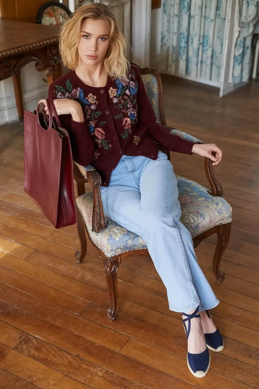 28+ Chic Summer to Fall Transition Outfits Ideas 2025 You’ll Actually Wear
