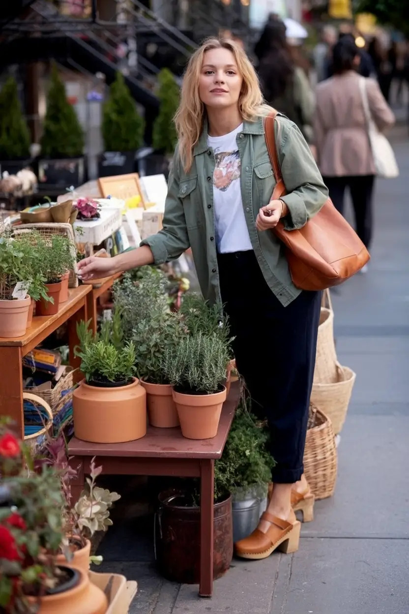 28+ Chic Summer to Fall Transition Outfits Ideas 2025 You’ll Actually Wear