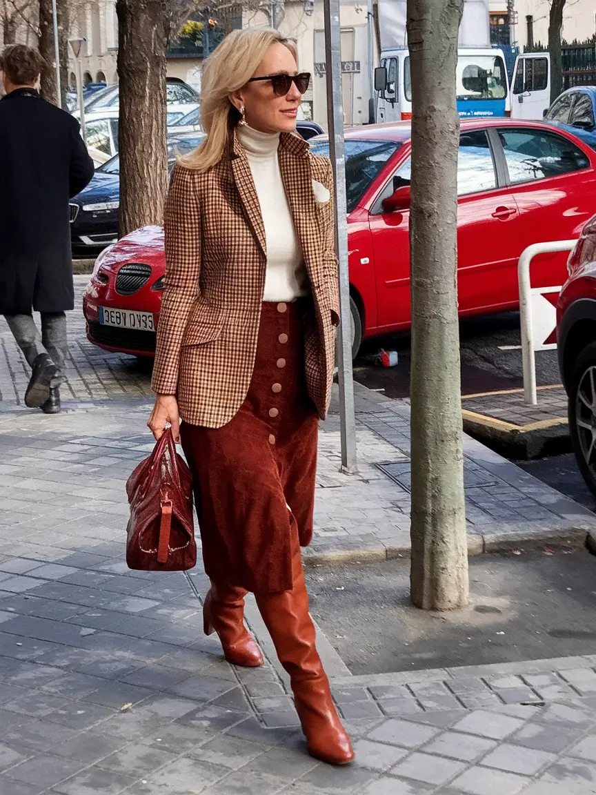 29 Trendy Fall Outfits for Women Over 40 to Try in 2025